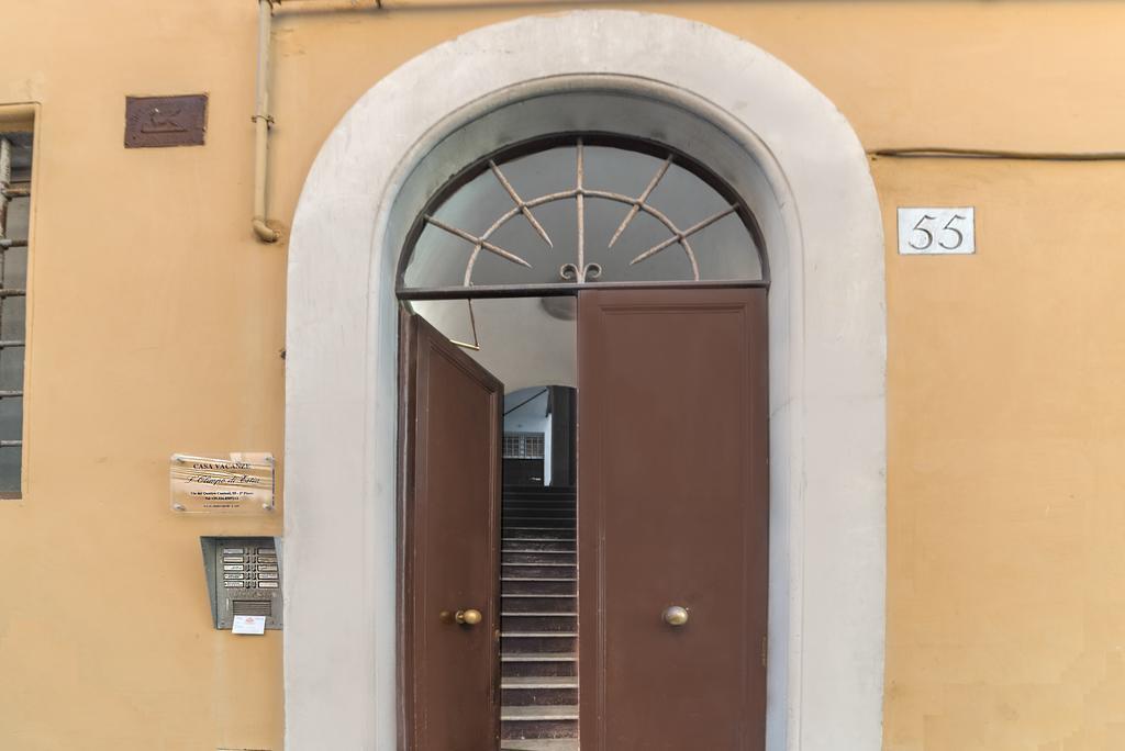 L'Olimpo Di Estia Villa Rome Buitenkant foto