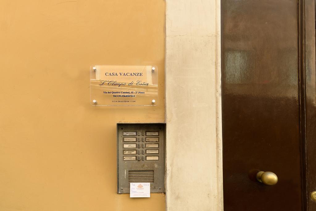 L'Olimpo Di Estia Villa Rome Buitenkant foto