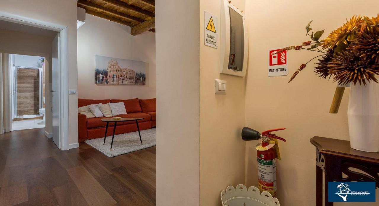 L'Olimpo Di Estia Villa Rome Buitenkant foto